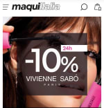 -10% de Dto en Vivienne Sabó.
