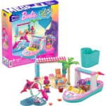 MEGA Construx Barbie Color Reveal Aventura con delfines 7.99€