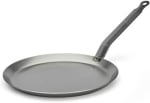 De Buyer pannenkoekenpan CARBONE PLUS 24 cm voor €12,98 bij Amazon