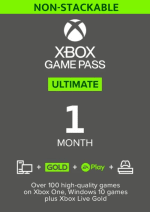 Xbox Game Pass Ultimate 1 Month Subscription EU/UK for £10.99