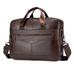Maletín Portafolio De Cuero Para Portátil Notebook 14 por $27.890
