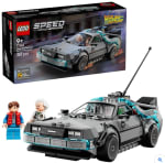 Speed Champions 77256 Retour Vers Le Futur à 18,99€