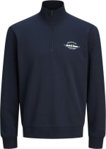 JACK&JONES JJBRANDON Sweat Half Zip voor heren voor €8,92 bij Bol