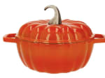 Gietijzeren pan in pompoenvorm voor €24,99