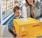 25% korting op online Express zendingen bij DHL