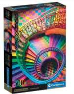 Clementoni - Puzzle 500 Piezas Collection Colorboom Stairs por 5.99€