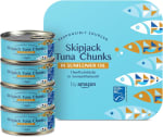 by Amazon MSC Skipjack Tuna Chunks in Sunflower Oil, 4x145g for £2.63 at Amazon