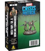 Marvel Crisis Protocol: Nick Fury Sr and the Howling Commandos (Ingles) por 18€