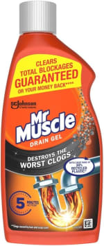 Mr Muscle Drain Unblocker 500ml – £1.79 / £1.66 S&S