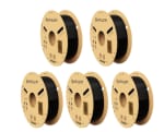 Filament PLA pour imprimante 3D 1,75 mm 5 kg noir haute précision à 43,46€