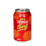 4 Blikjes TING Frisdrank Tropisch 330ml voor €1,58 bij Joybuy
