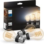 Philips Hue filament standaardlamp A60 3-pack voor €60,95 bij Bol