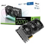 Tarjeta Gráfica PNY GeForce RTX 5070 Ti Overclocked Triple Fan 16GB GDDR7 por 899€