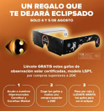 Gratis gafas solares eclipse certificadas Carrefour compra superior 20€
