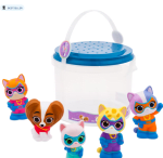 SuperKitties Bath Toys voor €7 bij Disney Store