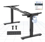 Cadre de Bureau assis debout électrique Flexispot - H 71.5-116 cm à 159,99€