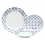 Vajilla de Porcelana 18 piezas Carrefour Home por 12,99€