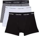 Calvin Klein Calzoncillos bóxer Hombre Pack de 3 Ropa Interior por 22.36€
