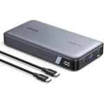 UGREEN 20000mAh 130W Nexode Power Bank Pantalla Inteligente TFT por $1,049 en Amazon