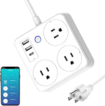 Multicontacto Inteligente con 3 Salidas y USB por $381 | Oferta Amazon