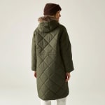 : Regatta Women's Freyla Quilted Water-Repellent Jacket in 5 colours - with code + fr
