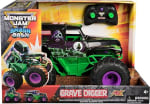 Spin Master Monster Jam 1:15 Rc Smash And Bash Grave Digger voor €16,69 bij Amazon
