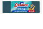 Spontex Washups Sponge Scourers 4 Pack for 50p