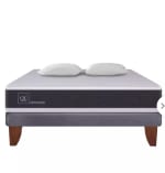 Cama Europea New Ortopedic 2 Plazas Base Normal por $289.990