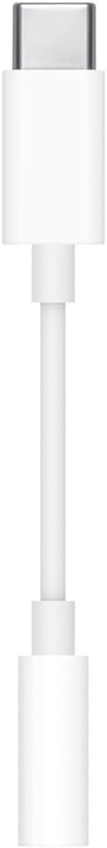 Apple Adaptador de USB-C a entrada de 3.5 mm para audífonos por $199 en Amazon