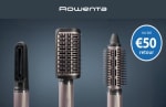 Tot €50 cashback op geselecteerde Rowenta haarstyling producten