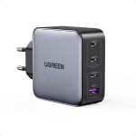 UGREEN Nexode 100W GaN 4‑poorts USB‑C oplader voor €35,98 bij Amazon