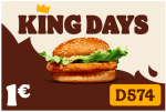 Burger King Chicken Burger por 1€