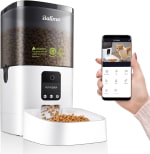 Balimo Comedero Gato Automatico 2.4G WiFi con Cámara 1080p HD por 59.99€