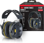 3M WorkTunes Connect 90570E-1 casque antibruit sans fil pour 65€ chez Amazon