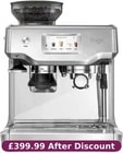 Sage Barista Touch SES880BSS Coffee Machine (Refurb) £399.99 eBay w/Code