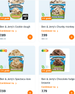 Alle Ben & Jerry's en Magnum pints 1+1 gratis