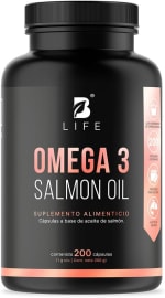 Omega 3 Aceite Puro Salmón 200 Cápsulas por $362 | Amazon