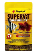 SUPERVIT GRANULAT 10g - Alimento granulado, básico para Todos los Peces Ornamentales