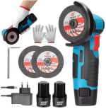 Amoladora Angular Cepillado 12V Eléctrico Pulido Rectificadora por 12,15€