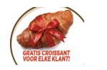 Gratis croissant bij Vomar