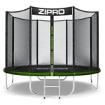 Cama elástica Zipro Jump Pro con red de protección externa 252cm por 159€