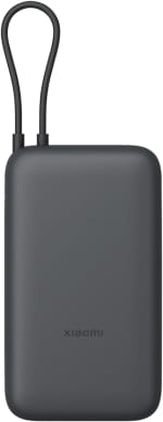 Xiaomi 22.5W Power Bank 20000mAh (Integrated Cable) Gris Oscuro por 14.90€