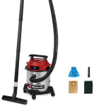 Einhell TC-VC 1240 S Corded Wet & dry vacuum, 12L (free c+c) - £30 w/ B&Q Club new