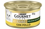 Purina gourmet gold delicias suculentas comida húmeda para gato por 12,23€