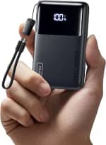 INIU 10000mAh 45W Power Bank £12.74