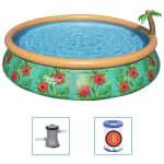 Bestway Juego de piscina inflable Paradise Palms Fast Set 457x84 cm por 41.99€