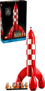 LEGO Ideas 21367 Tintin Moon Rocket voor €105,99 bij Amazon