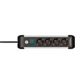 Brennenstuhl Premium-ALU-Line regleta enchufes 6 Tomas/regleta de Aluminio por 13.88€