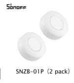 2-pack Sonoff SNZB-01P Draadloze schakelaarvoor €16,49 dmv code bij Aliexpress