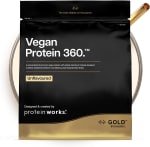 Protein Works Vegan Protein 360 - Gold (Sin sabor) por 14,50€ en Amazon